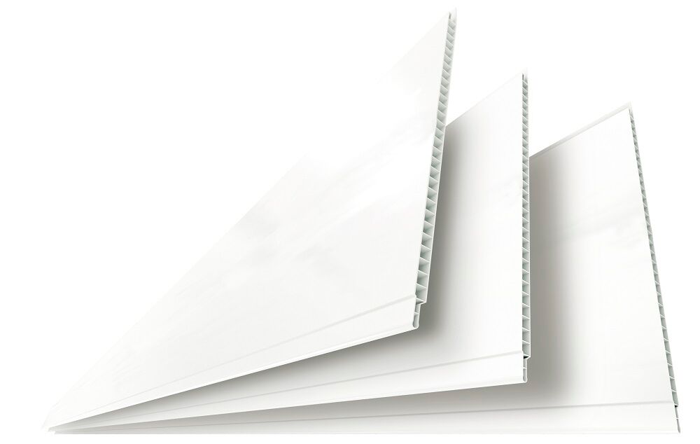 Forro PVC Liso 8mmx20cmx6m Branco Neve Plastilit