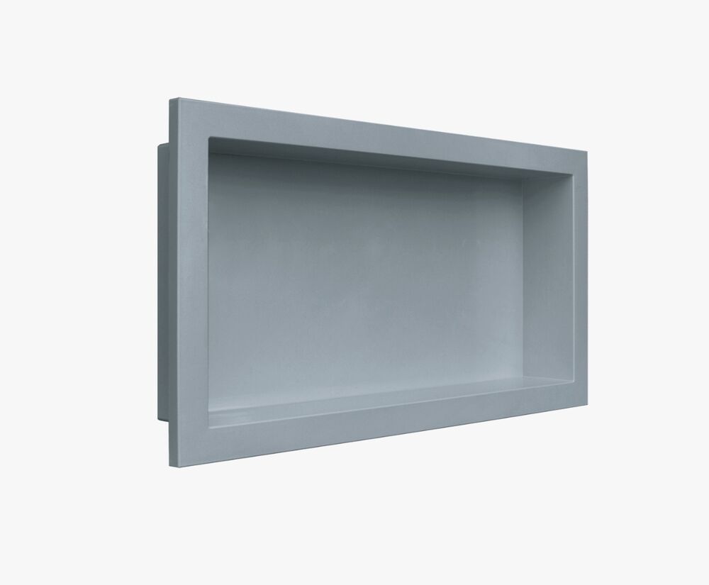 Nicho Anitta Cinza Urbano 30x60 Arquitech