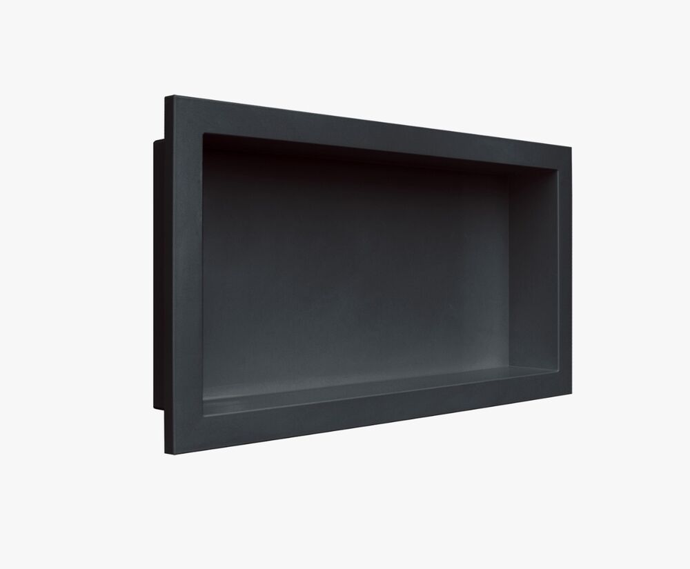 Nicho Anitta Vulcano Preto 30x60 Arquitech