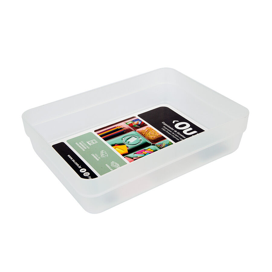 Organizador de Gavetas GG Logic Natural Martiplast