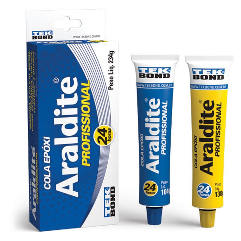 Adesivo Profissional Araldite 23g Tekbond