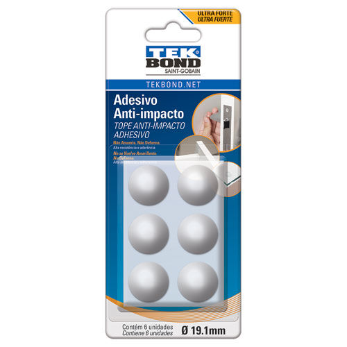 Protetor Adesivo Tekbond Bumper GG 19cm 6 Peças