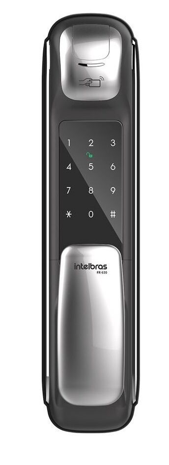 Fechadura Digital FR 630 Biométrica Intelbras