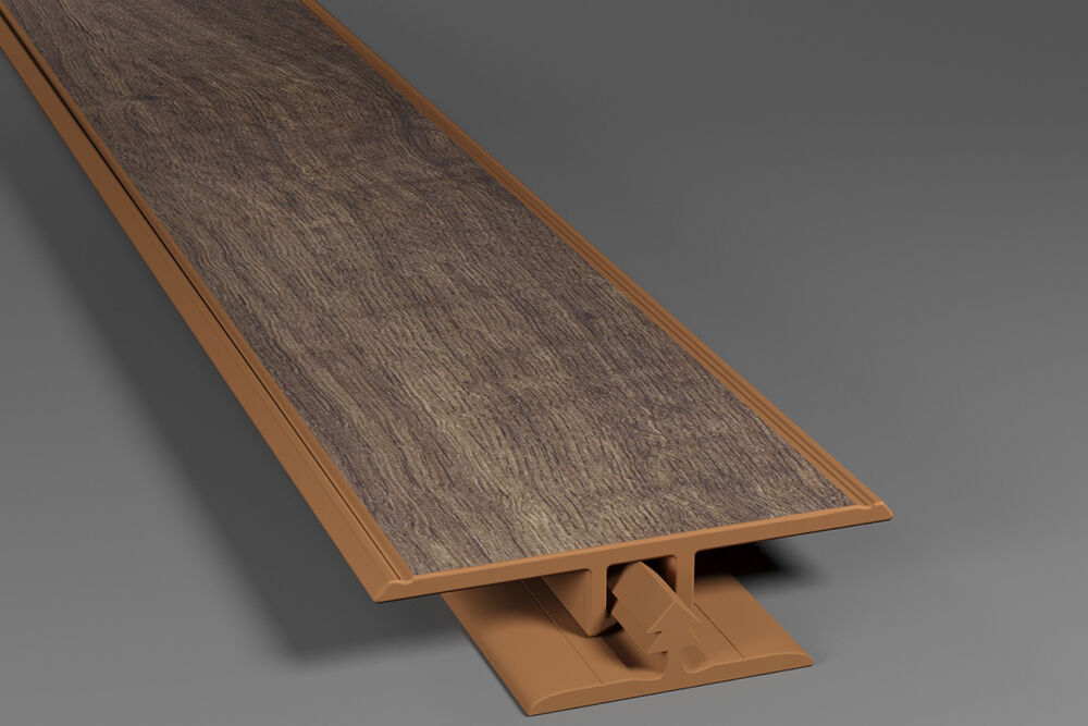 Perfil T Eucafloor Tecno 1,80m 027