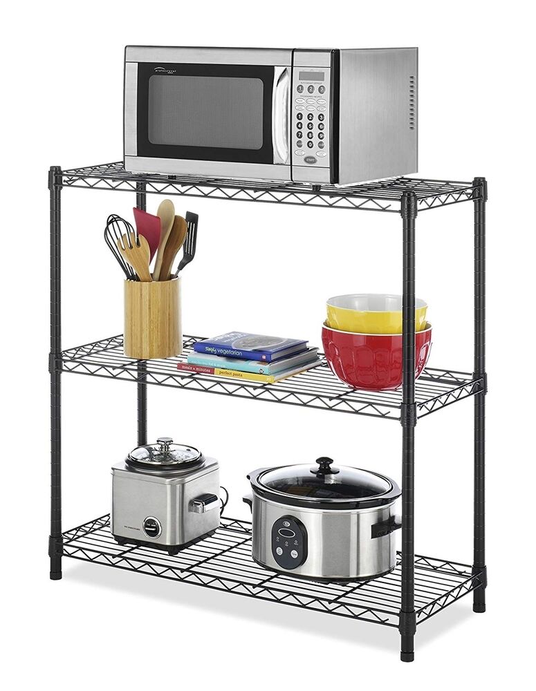 Estante Supreme 90x35x90cm Preto Casa&Ideia