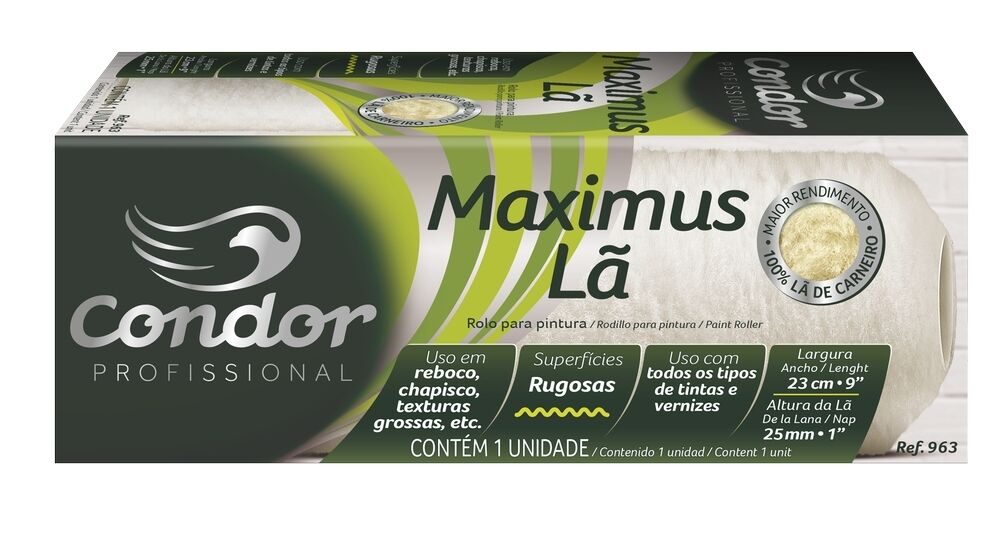 Rolo de Lã 23cm Condor