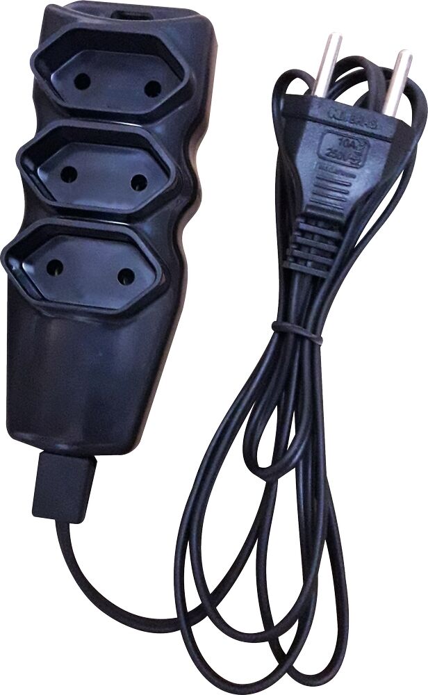 Extensão Megatron 2x0,75mm 10m Paralelo