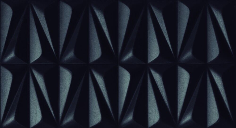 Revestimento Parede Ludo Black Retificado Acetinado 32x59 Incepa