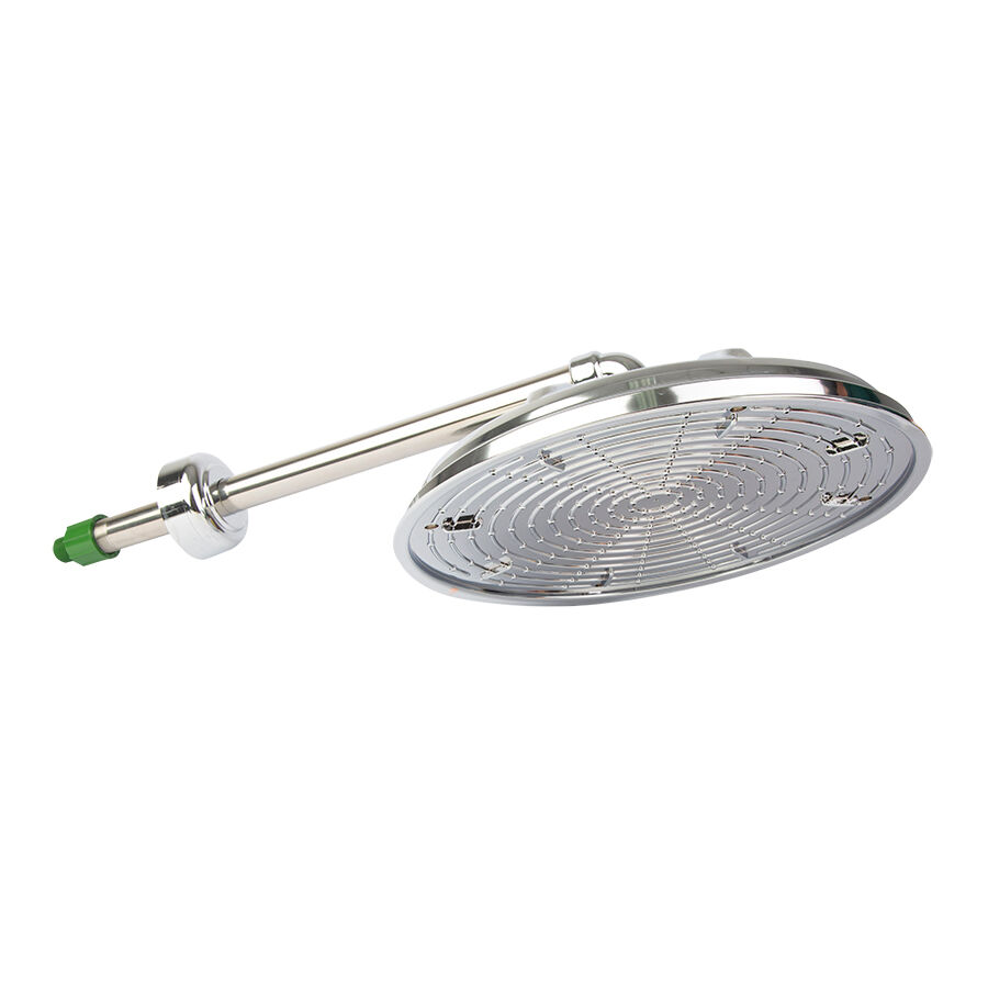 Ducha Externa Iguaçu 30cm Cromado Stamplas