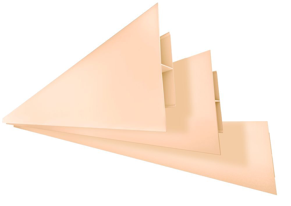 Emenda PVC Plastilit 6m Nogueira