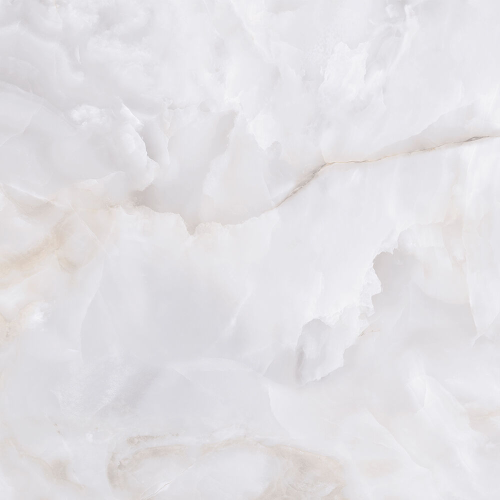 Porcelanato Onix Bianco Lux Retificado Polido 90x90 Biancogres