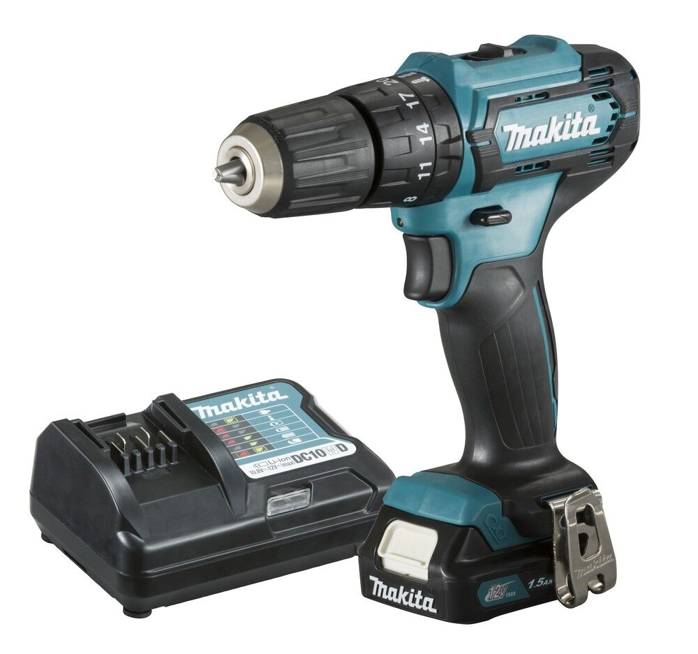 Furadeira Parafusadeira de Impacto Bateria 12V HP333DWYX3 Bivolt Makita