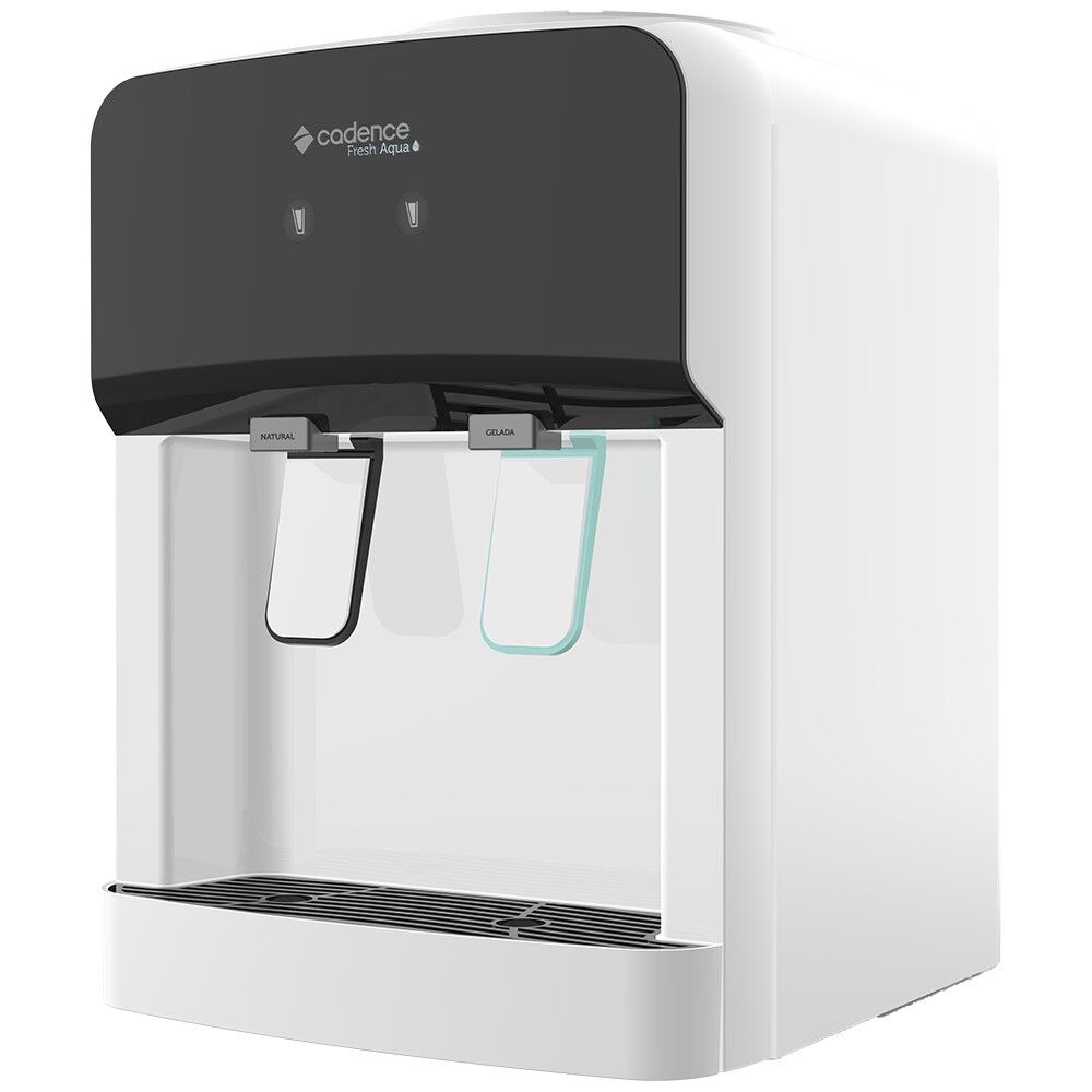 Bebedouro Refrigerado de Mesa Fresh Aqua Branco Cadence