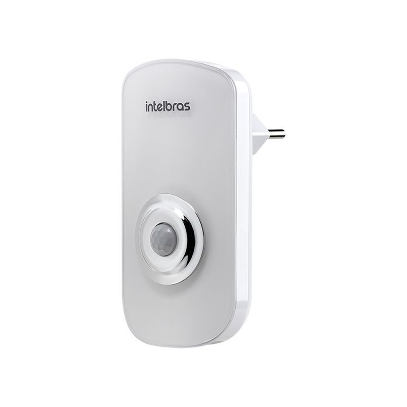 Sensor de Presença Intelbras ESI5001 com Iluminação Bivolt