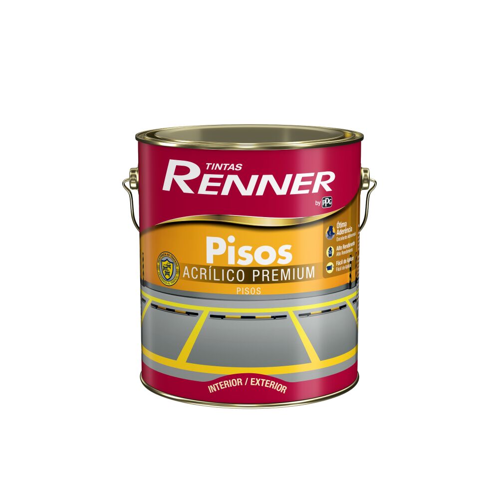 Tinta Renner Piso 3,6L Saibro Fosco