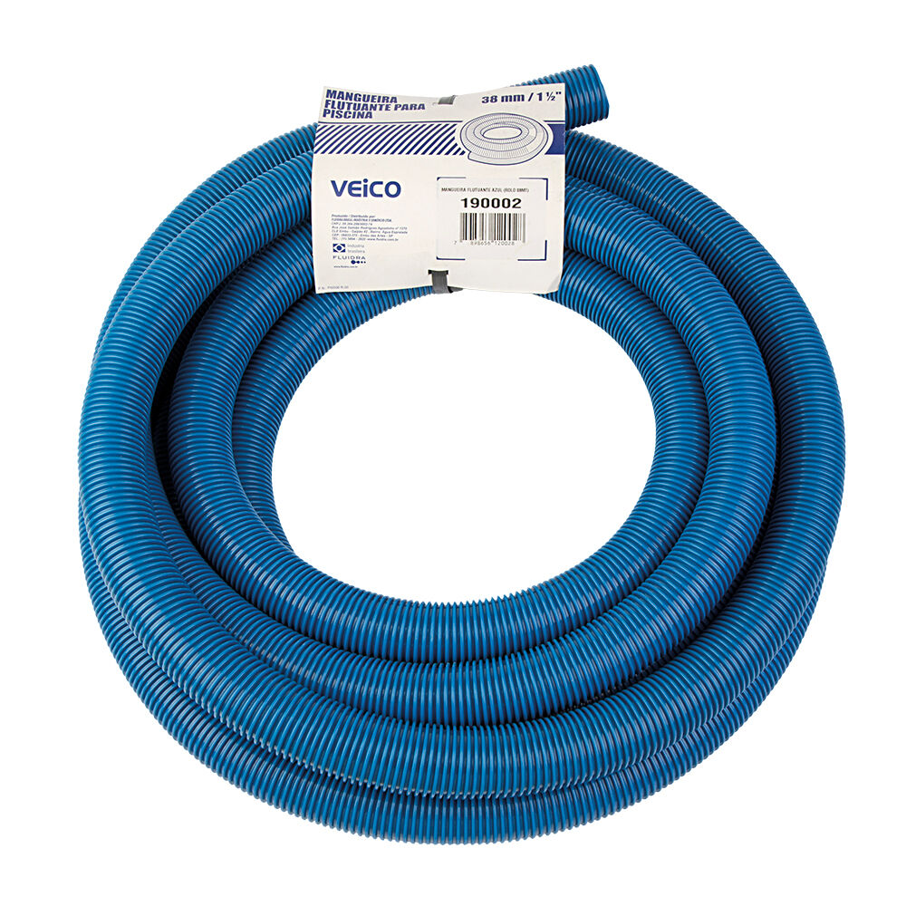 Mangueira Flutuante para Piscina Azul 8m Fluidra Brasil