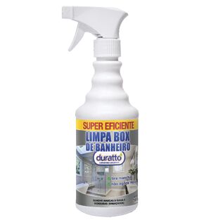 Limpador Box de Banheiro 500ml Duratto