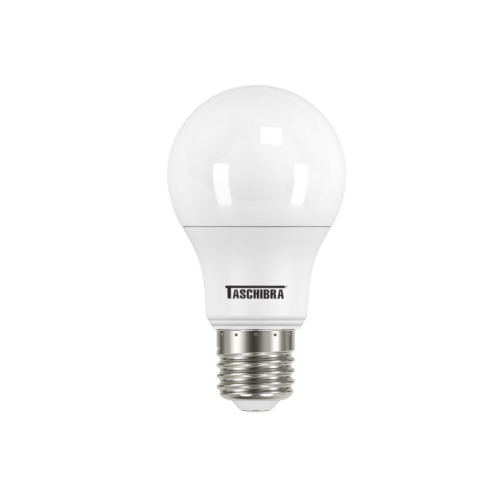 Lâmpada LED Bulbo TKL 40 7W E27 3000K Luz Amarela Taschibra