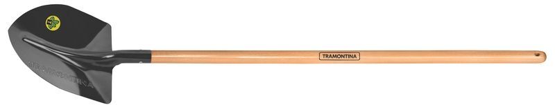 Pá de Ajuntar de Bico Tramontina com Cabo Reto