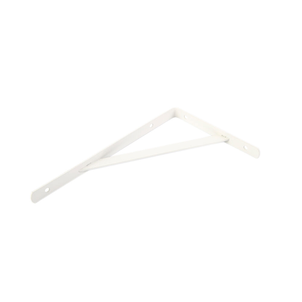 Suporte para Prateleira Prat-K Mão Francesa 20cm Branco