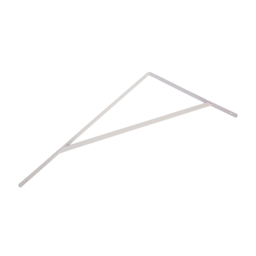 Suporte para Prateleira Mão Francesa 50cm Branco Prat-K