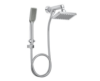 Chuveiro Ducha Flex Retangular Deca Cromado 1965.C 1/2