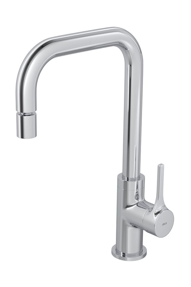Torneira Misturador Monocomando para Cozinha de Mesa Bica Alta 1/2 Sta Cromado Deca