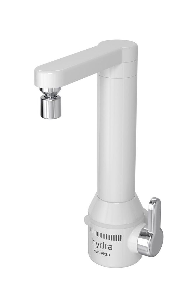 Torneira Elétrica de Parede Puravitta 5500W Branca Hydra
