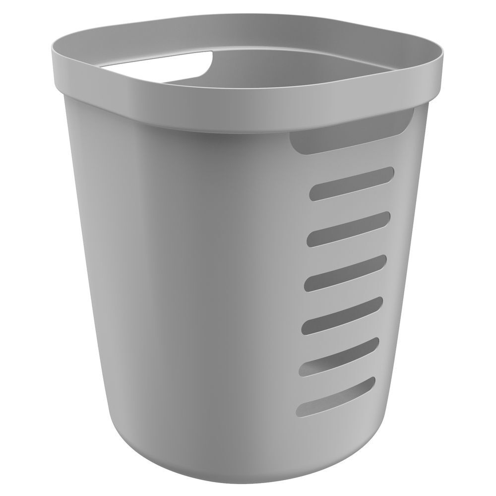 Cesto Cube Linha Flex 46L Chumbo Martiplast