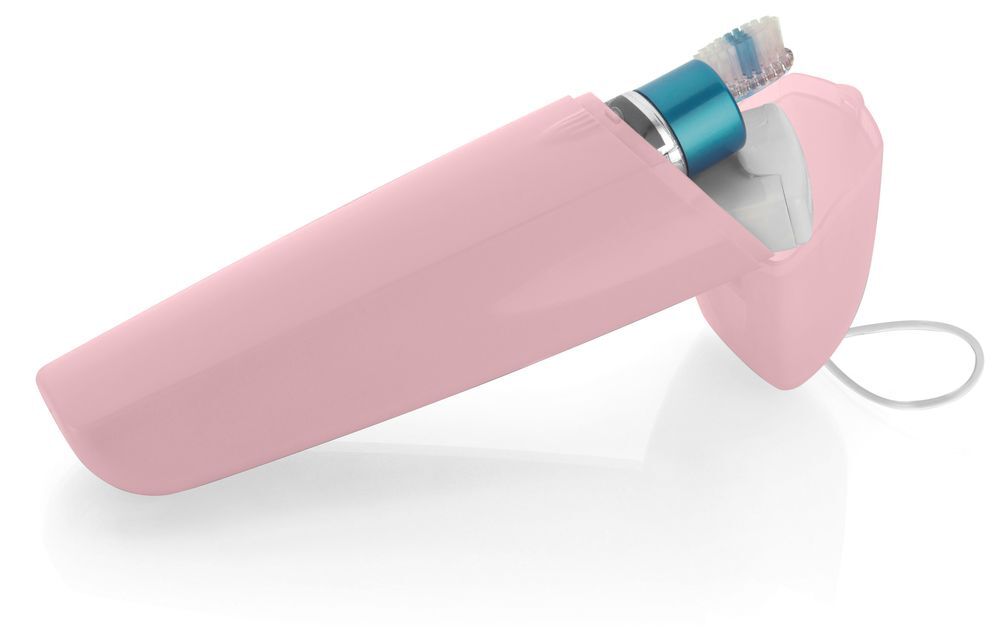 Porta Escova de Dente Ou Up Rosa Quartzo