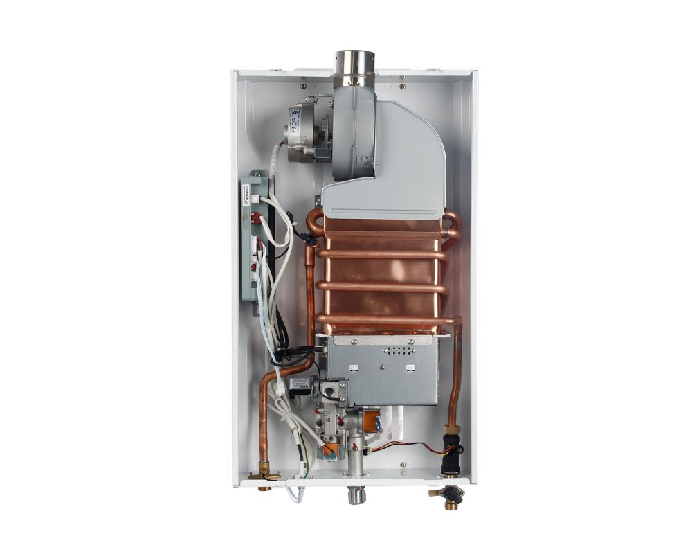 Aquecedor de Água a Gás GLP Digital 15L/min Branco Rinnai