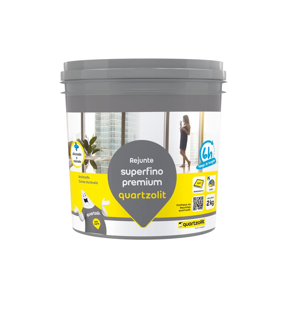 Rejunte Superfino Quartzolit Corda 2kg