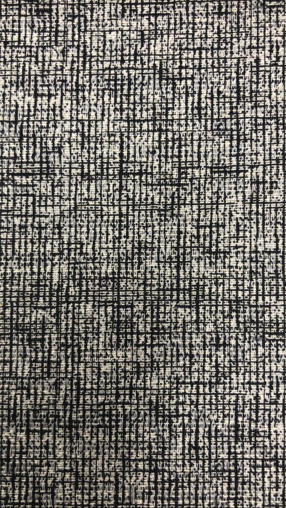 Almofada Jacquard Mescla 43x43cm Preto Diagonal