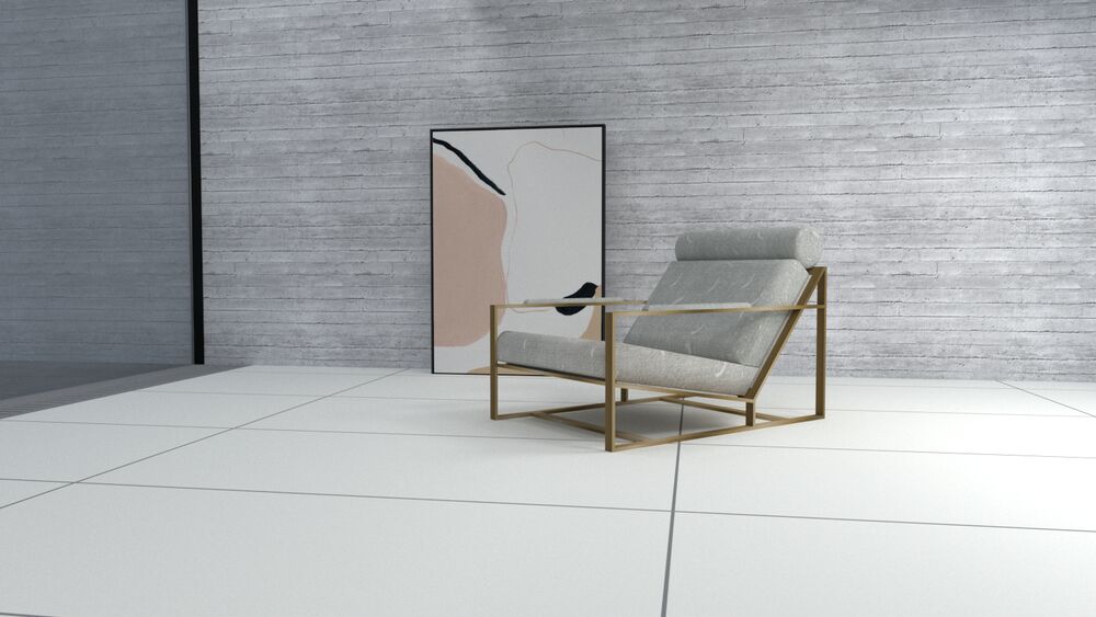 Porcelanato Gran Ártic Retificado Polido 80x160 Málaga