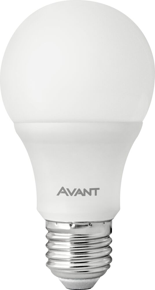 Lâmpada LED Pera 12W E27 6500K Luz Branca Avant