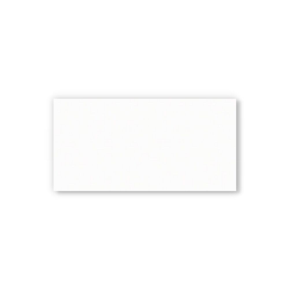 Revestimento de Parede Plus Branco Retificado Brilhante Classe A 38x75cm Ilhabella