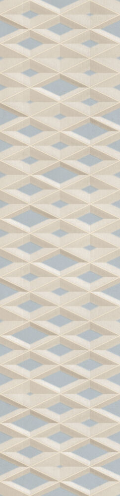 Porcelanato Melbourne Mix 28,8x119 Matte Retificado Grey Ceusa