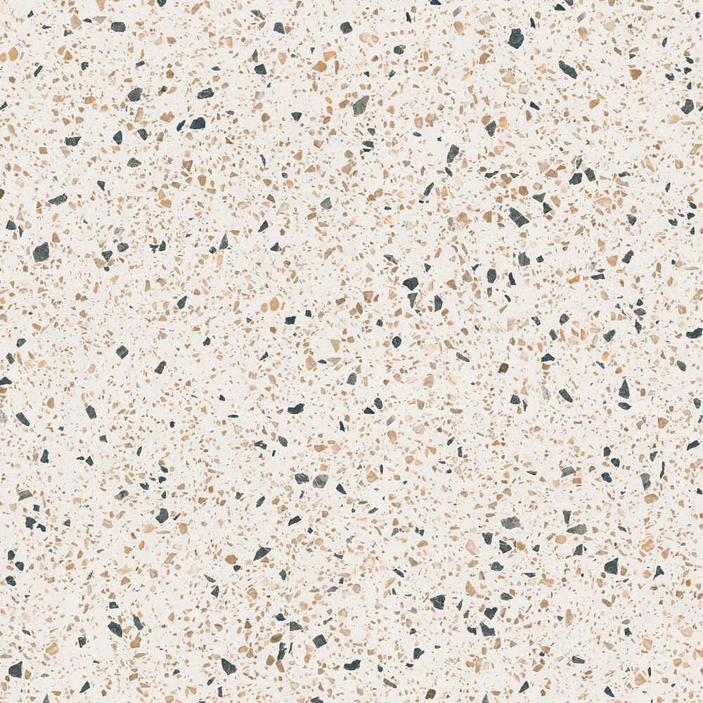 Porcelanato Confete White Retificado Natural 100x100 Ceusa