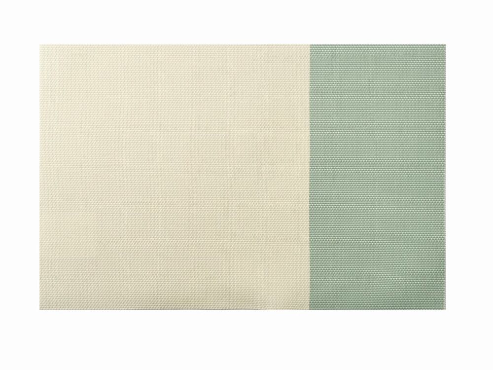 Lugar Americano Viena 45x30cm Verde e Bege Casa&Ideia