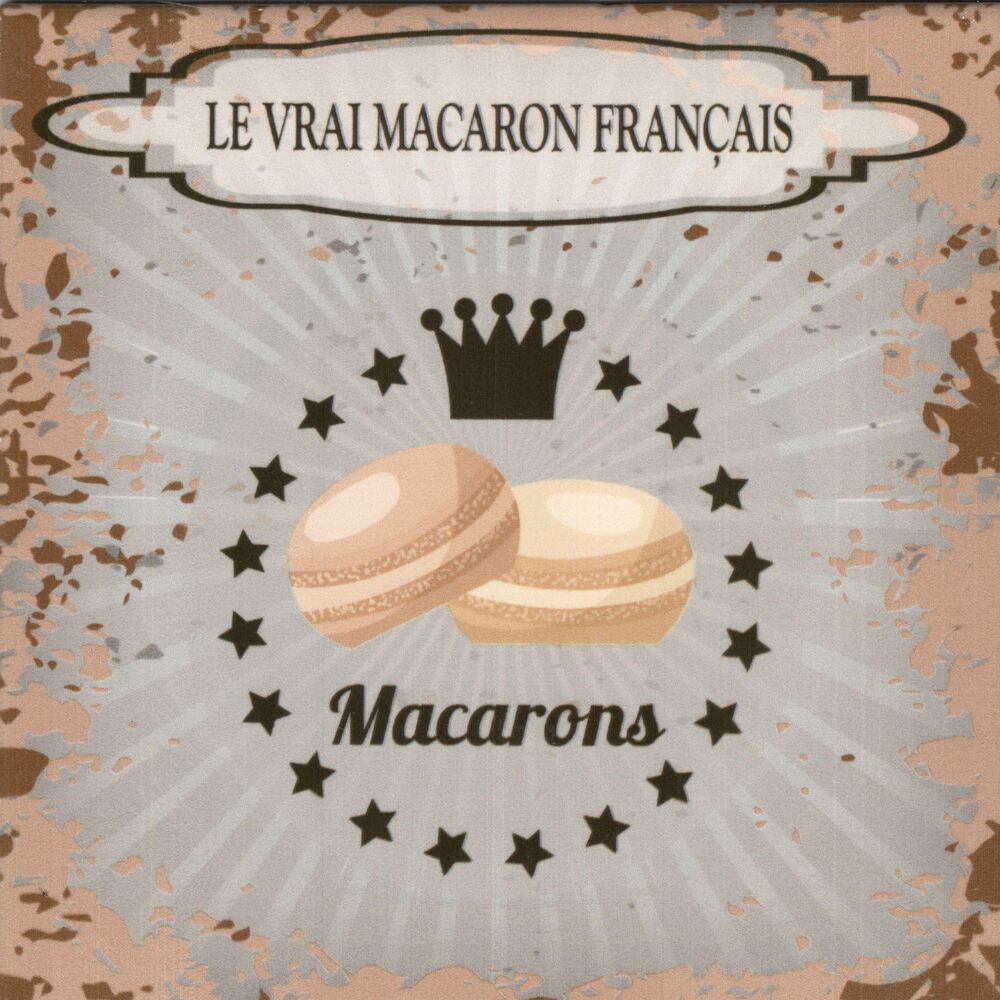 Tozzeto Macarons 20x20cm Esmaltado Bold Pierini