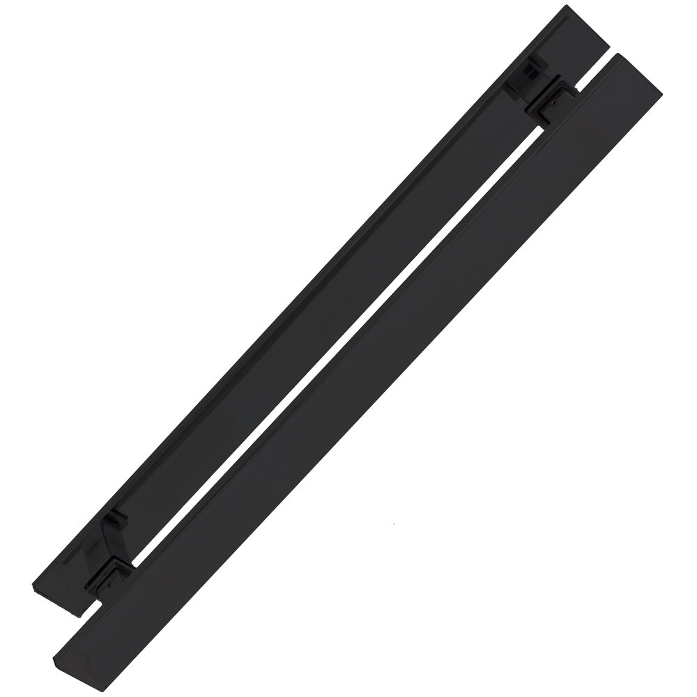 Puxador Geris Eco Preto Alumínio 50cm