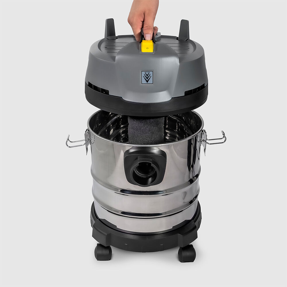 Aspirador de Pó e Água Profissional NT 2000 1.400W Kärcher