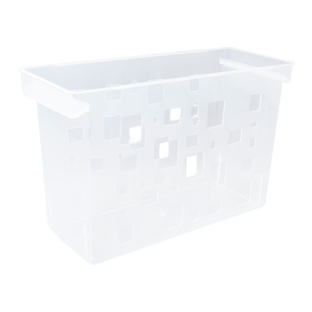 Caixa de Arquivos Dello DelloCollor Cristal