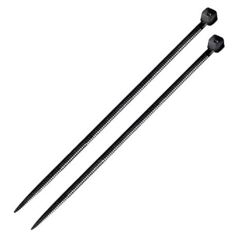 Abraçadeira 2,5x100mm Nylon Preto 20 Peças Bemfixa