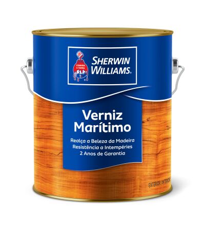 Verniz Marítimo 3,6L Incolor Brilhante Sherwin Williams