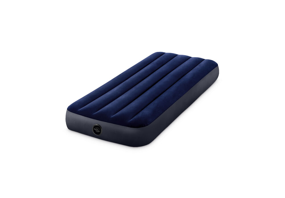 Colchão Inflável Solteiro Intex Azul