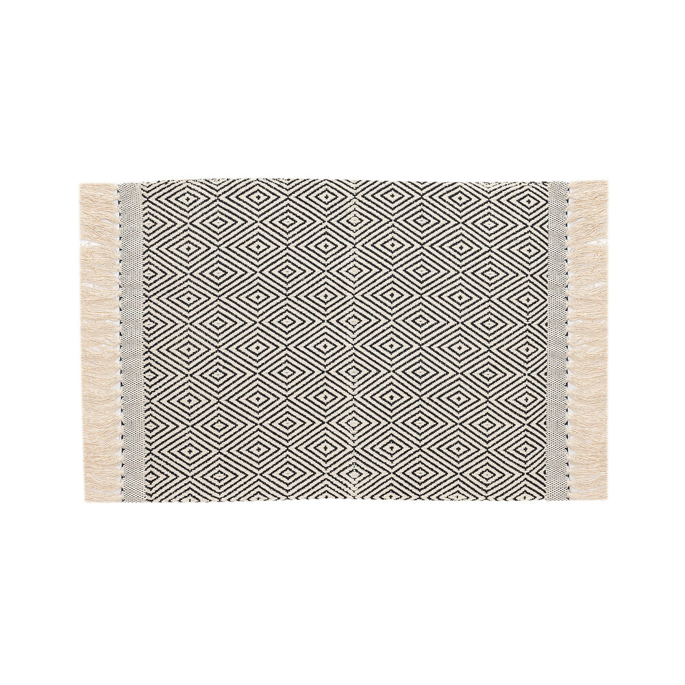 Tapete Diamante 50x70cm Artesanal Teares