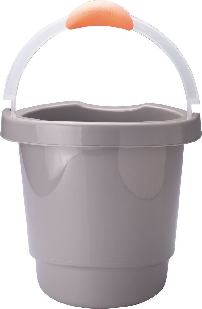 Balde de Plástico Redondo Fluir 12L Plasútil