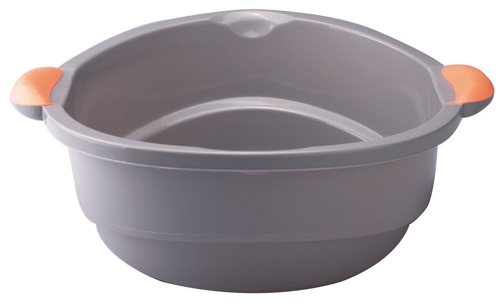 Bacia de Plástico Fluir Fendi 9L Plasútil