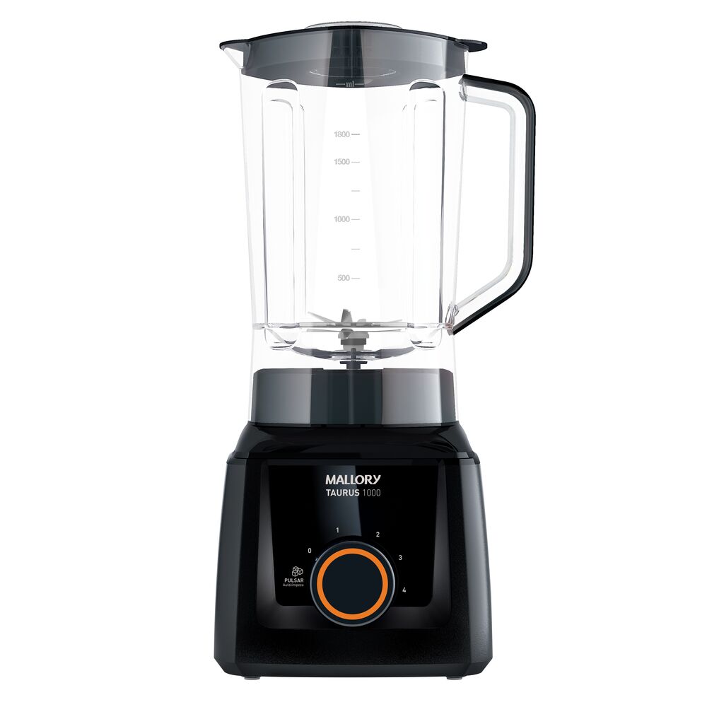Liquidificador Taurus 1000 4 Velocidades Preto Mallory